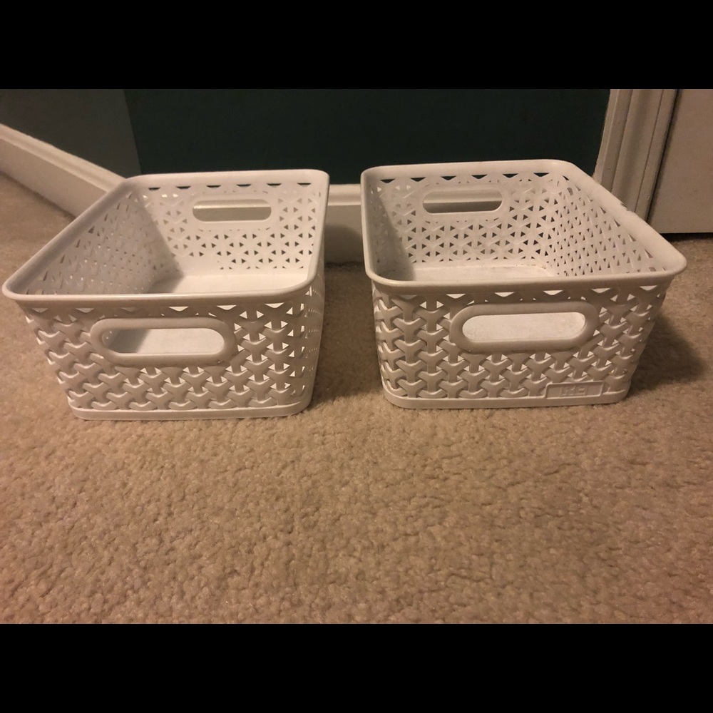 Storage Container (White)